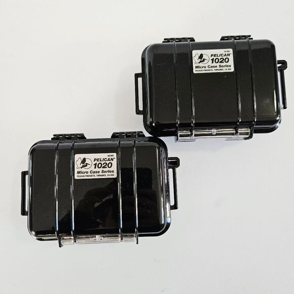 Pelican Other - Pelican™ 1020 Micro Crushproof Watertight Magnetic GPS Storage Hard Case Set Two